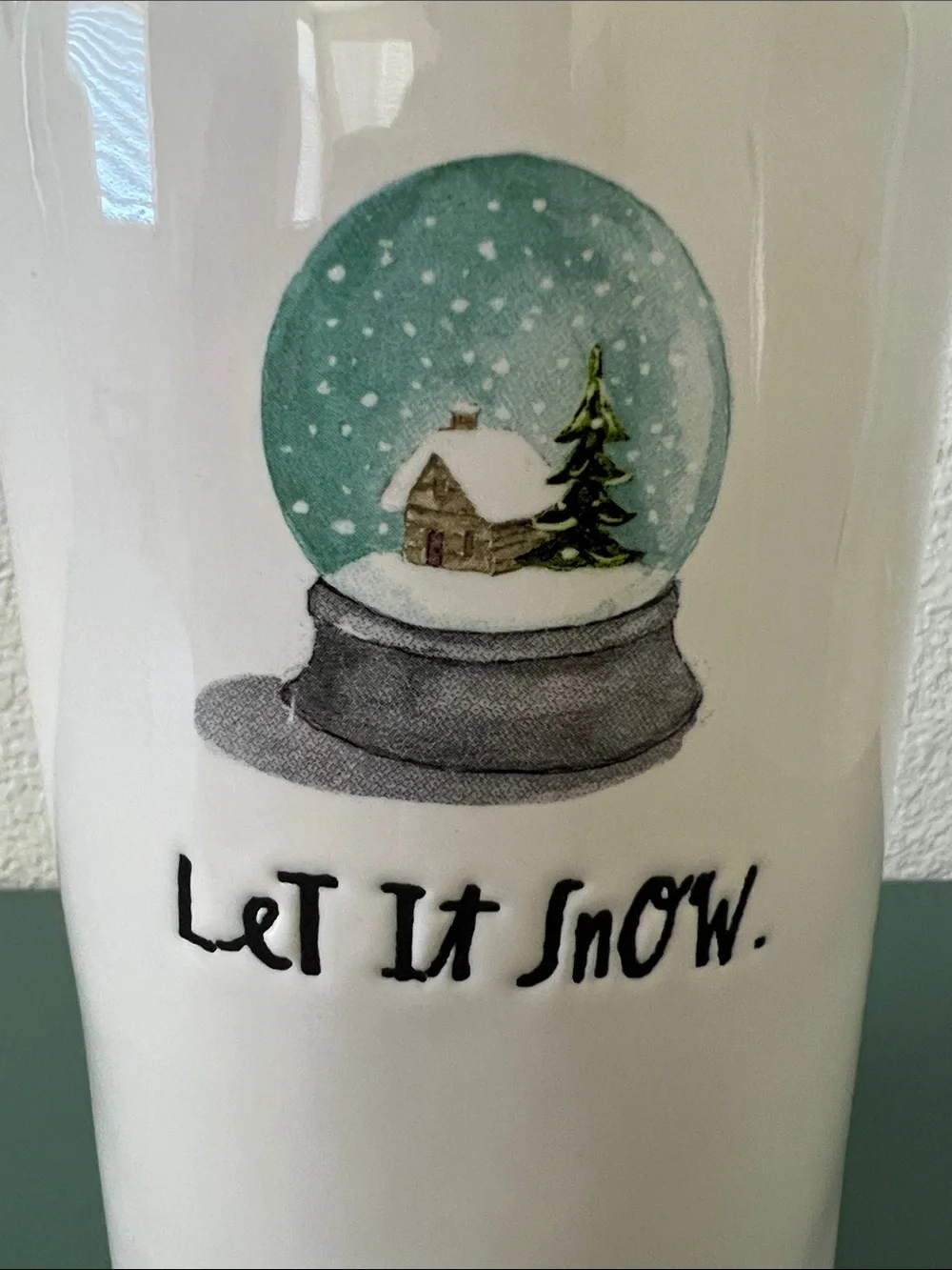 Rae Dunn “Let It Snow